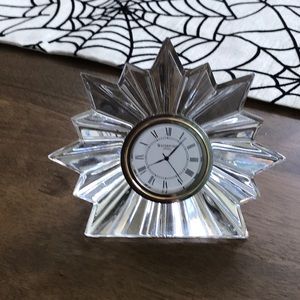 Waterford Crystal Clock